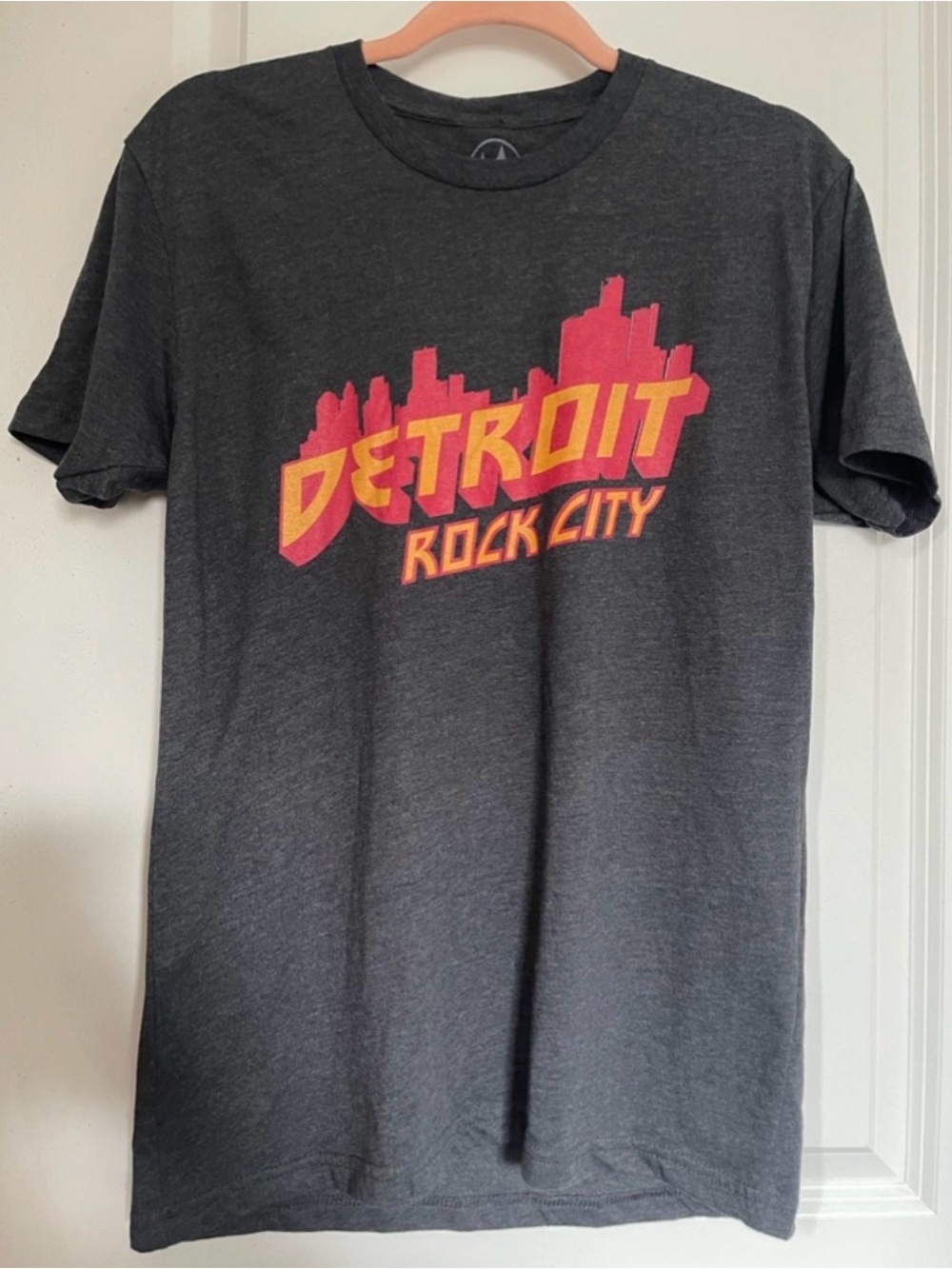 Detroit Rock City Graphic Tee - Dark Gray
